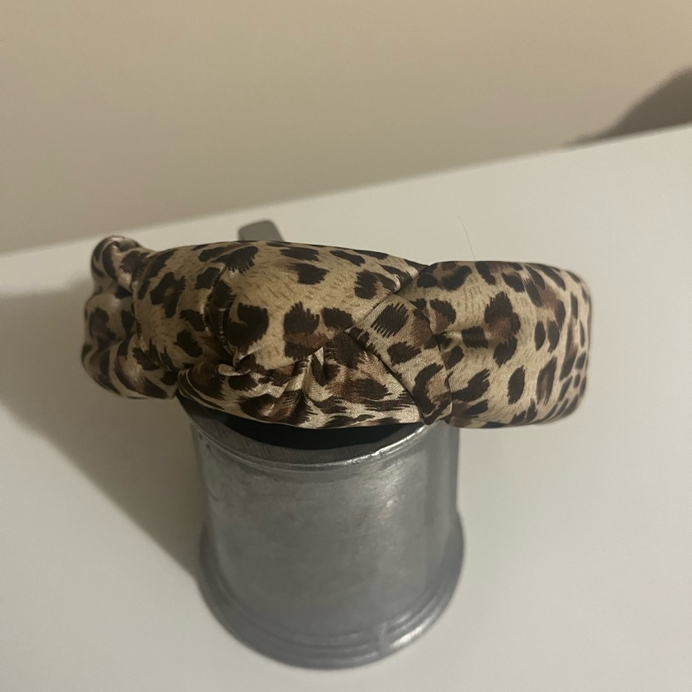 Leopard Lele headband for sale!!